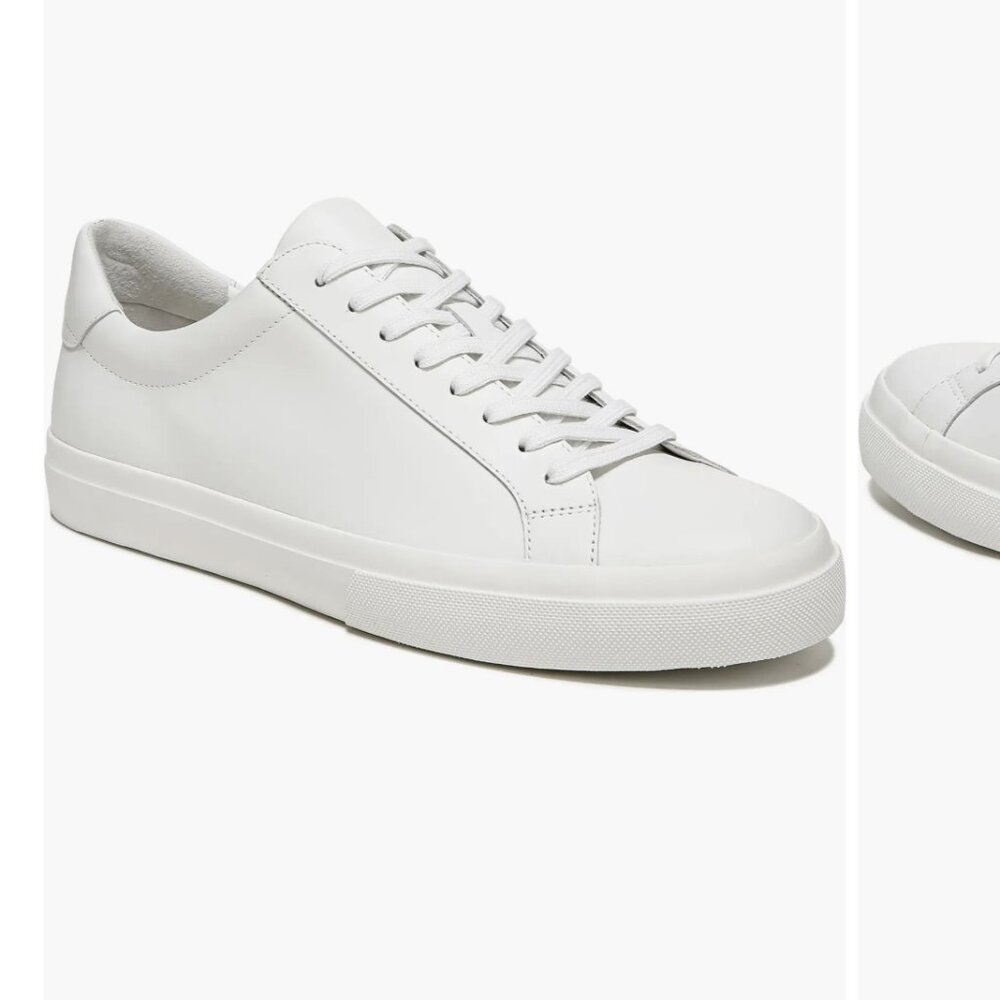 -Pre-Loved- VINCE FULTON SNEAKER SZ 40.5 WHITE